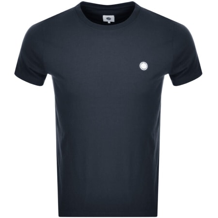 Recommended Product Image for Pretty Green Mitchell Crew Neck T Shirt Navy
