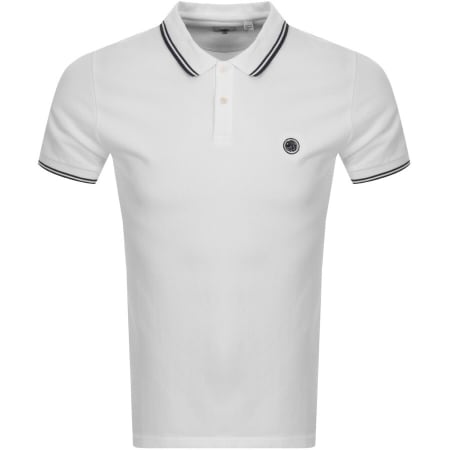 Product Image for Pretty Green Barton Polo T Shirt White
