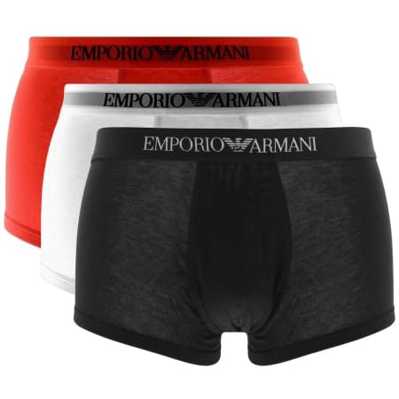 Product Image for Emporio Armani Underwear 3 Pack Trunks