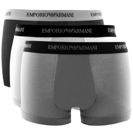 Product Image for Emporio Armani Underwear 3 Pack Trunks