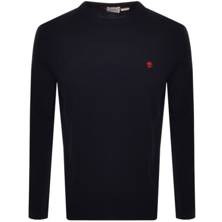 Product Image for Timberland Merino Knit Jumper Navy