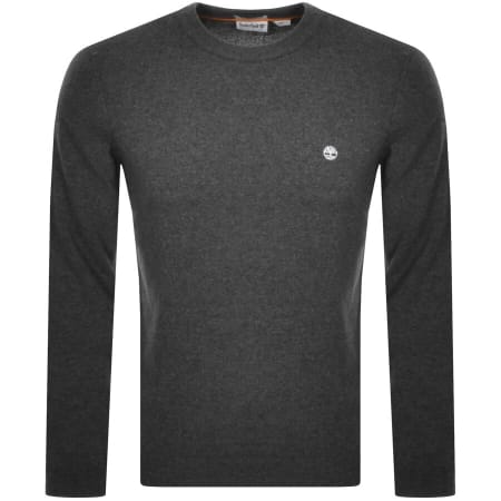 Product Image for Timberland Merino Knit Jumper Grey