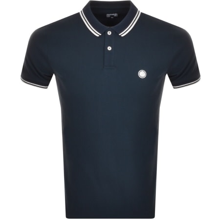 Recommended Product Image for Pretty Green Barton Polo T Shirt Navy