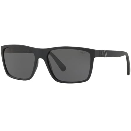 Product Image for Ralph Lauren Polo Player Sunglasses Black