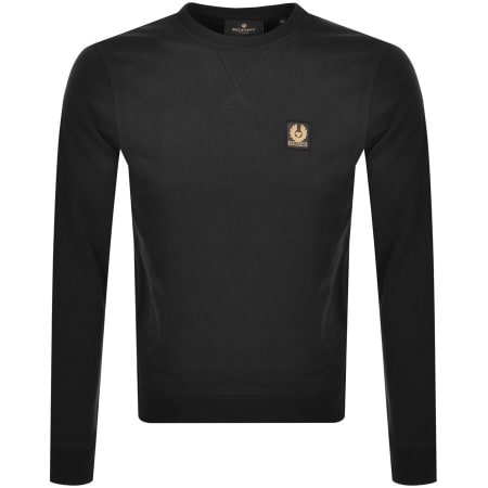 Recommended Product Image for Belstaff Crew Neck Sweatshirt Black