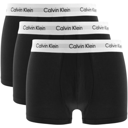 Product Image for Calvin Klein Underwear 3 Pack Trunks Black