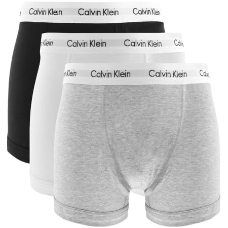 Recommended Product Image for Calvin Klein Underwear 3 Pack Trunks White
