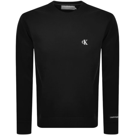 Product Image for Calvin Klein Jeans Essential Sweatshirt Black