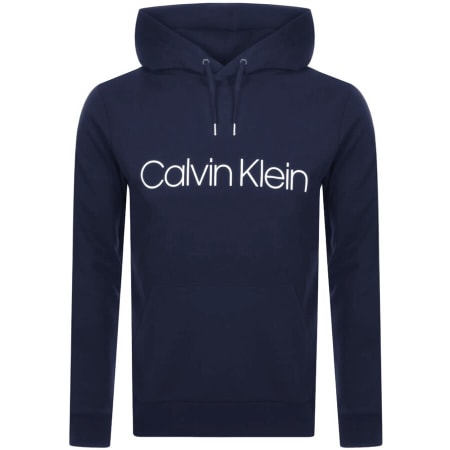 Product Image for Calvin Klein Logo Hoodie Navy