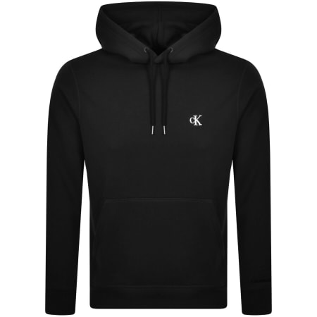 Product Image for Calvin Klein Jeans Logo Hoodie Black