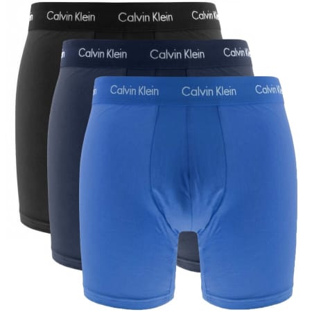 Recommended Product Image for Calvin Klein Underwear 3 Pack Boxer Shorts Black