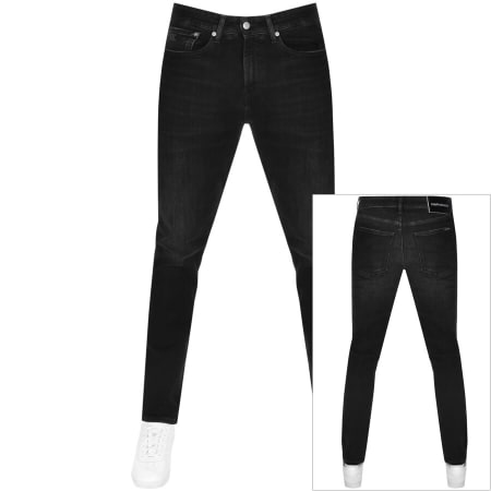 Couture Skinny London Jeans Black Mainline Menswear Men Clothing Jeans Skinny Jeans 
