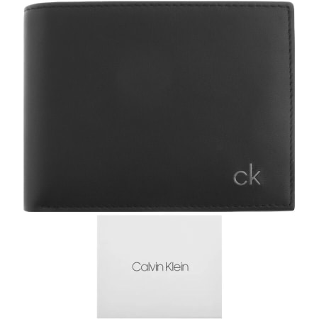 Product Image for Calvin Klein Smooth Wallet Black