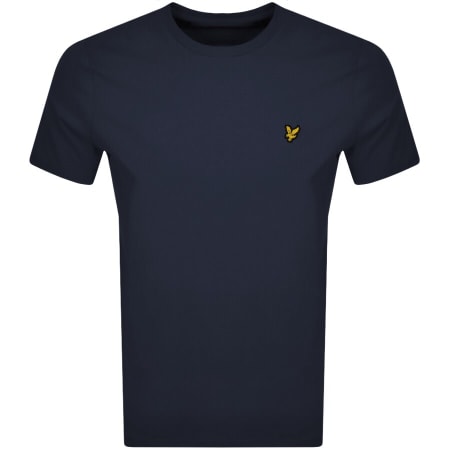 Product Image for Lyle And Scott Crew Neck T Shirt Navy