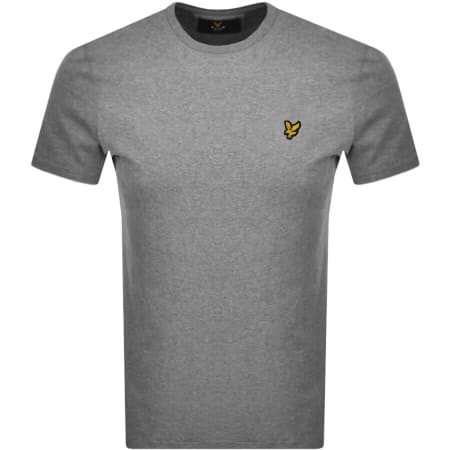 Recommended Product Image for Lyle And Scott Crew Neck T Shirt Grey