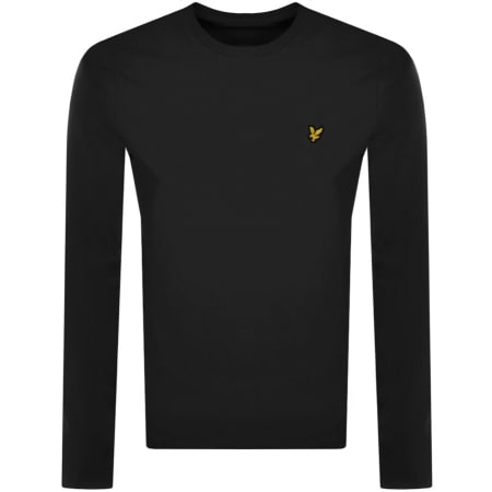 Recommended Product Image for Lyle And Scott Long Sleeve T Shirt Black
