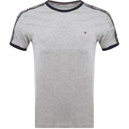Product Image for Tommy Hilfiger Loungewear Round Neck T Shirt Grey