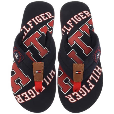 Product Image for Tommy Hilfiger Beach Flip Flops Navy