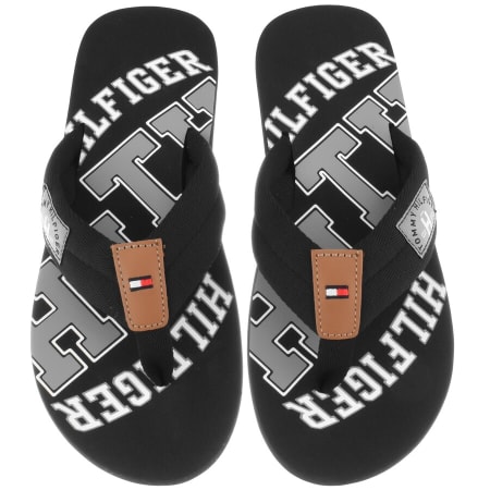 Product Image for Tommy Hilfiger Beach Flip Flops Black