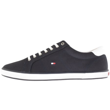 Product Image for Tommy Hilfiger Essential Logo Trainers Navy
