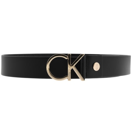 Recommended Product Image for Calvin Klein CK Logo Belt Black