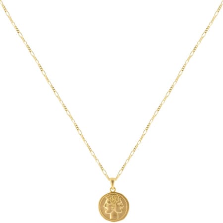 Product Image for Serge Denimes Janus Necklace Gold