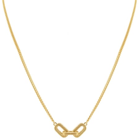 Product Image for Serge Denimes Corda Necklace Gold