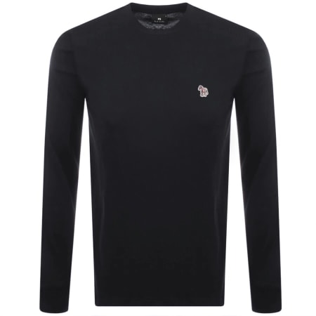 Product Image for Paul Smith Long Sleeved T Shirt Navy