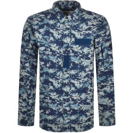 Product Image for Diesel Davies Long Sleeved Shirt Blue