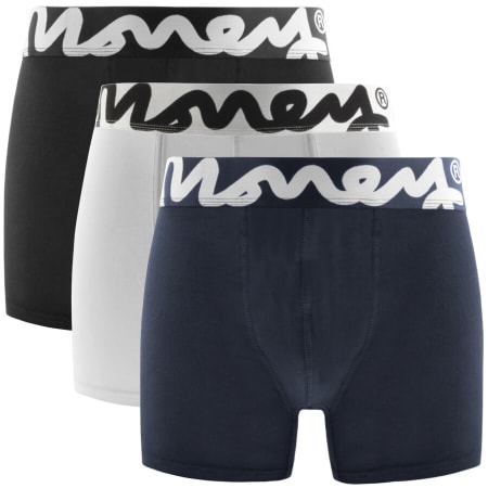 Product Image for Money 3 Pack Chop Trunks White