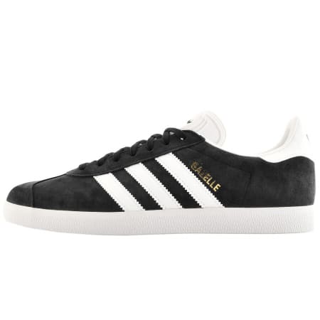Product Image for adidas Originals Gazelle Trainers Black