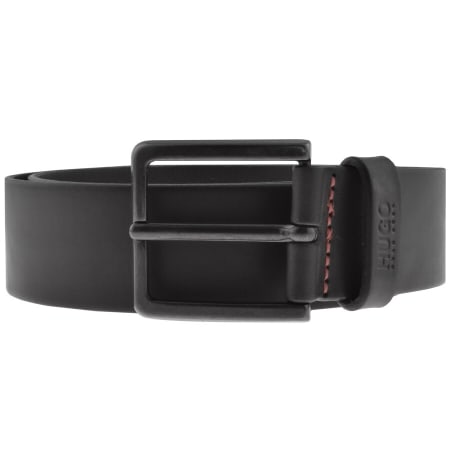 Product Image for HUGO Gionio Leather Belt Black