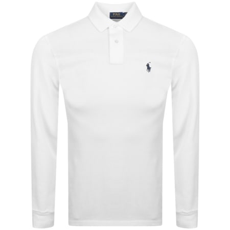 Recommended Product Image for Ralph Lauren Long Sleeve Polo T Shirt White