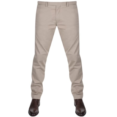 Product Image for Ralph Lauren Slim Fit Chino Trousers Beige