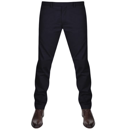 Recommended Product Image for Ralph Lauren Slim Fit Chino Trousers Navy