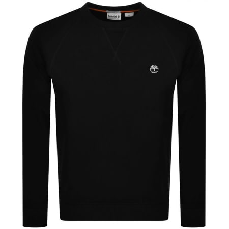 Product Image for Timberland Crew Neck Logo Sweatshirt Black