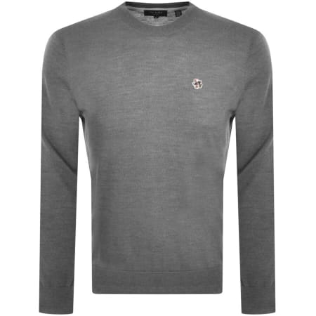 Product Image for Ted Baker Cardiff Crew Neck Knit Jumper Grey