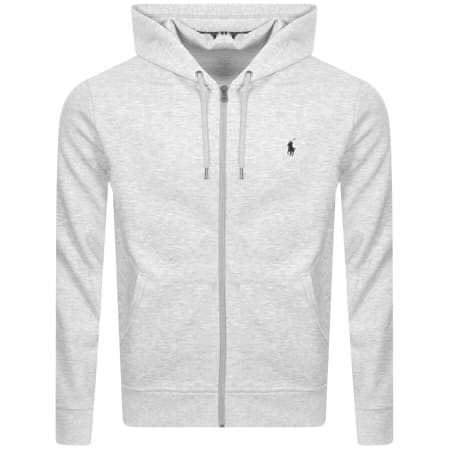 Recommended Product Image for Ralph Lauren Full Zip Hoodie Grey