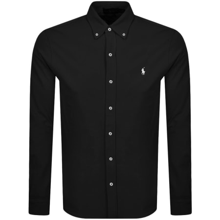 Product Image for Ralph Lauren Featherweight Mesh Shirt Black