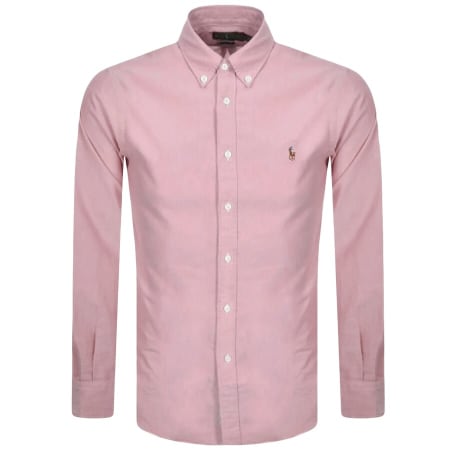 Recommended Product Image for Ralph Lauren Slim Fit Oxford Shirt Pink