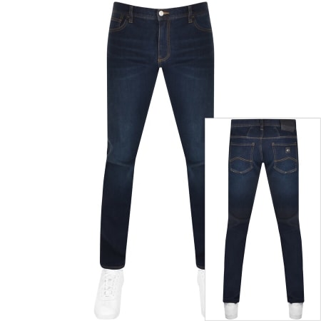 Product Image for Armani Exchange J16 Straight Fit Jeans Blue