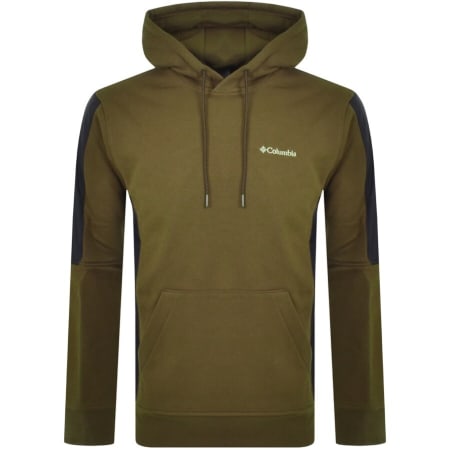 Product Image for Columbia River Logo Hoodie Green