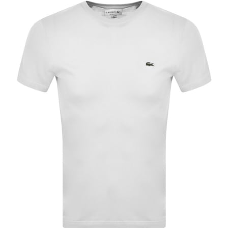 Product Image for Lacoste Crew Neck T Shirt White