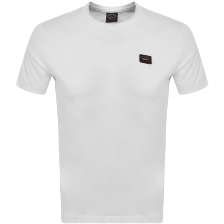 Product Image for Paul And Shark Short Sleeved Logo T Shirt White