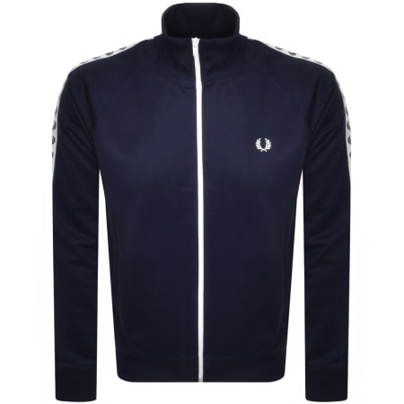 Product Image for Fred Perry Full Zip Track Top Blue