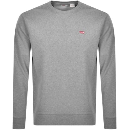 Product Image for Levis Crew Neck Sweatshirt Grey