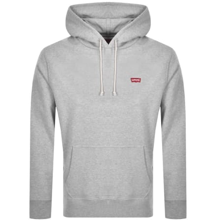 Product Image for Levis Original Logo Hoodie Grey