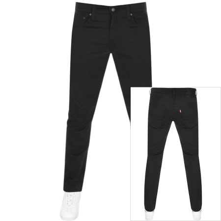 Product Image for Levis 512 Slim Tapered Jeans Black