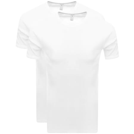 Recommended Product Image for G Star Raw 2 Pack Base T Shirt White