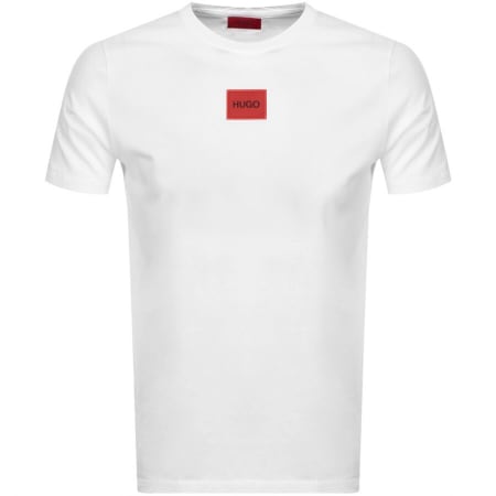 Product Image for HUGO Diragolino T Shirt White